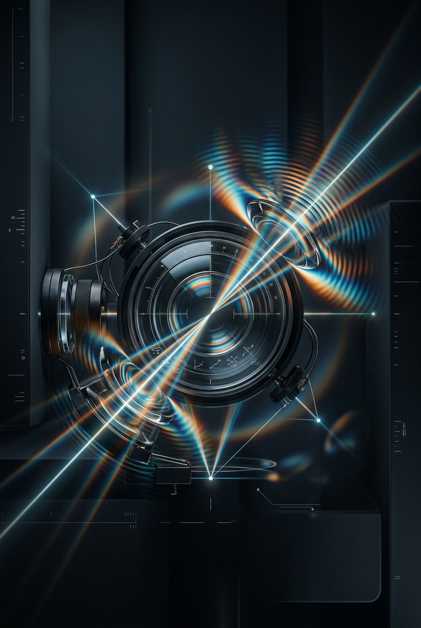 Adaptive lens and coherent optical telemetry
